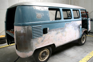 Image of a Type 2 van.